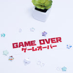 Game Over Diecut