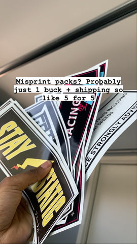 Slap Misprint pack