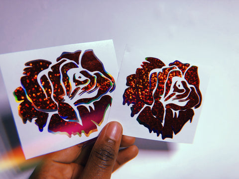Drip roses dual layer
